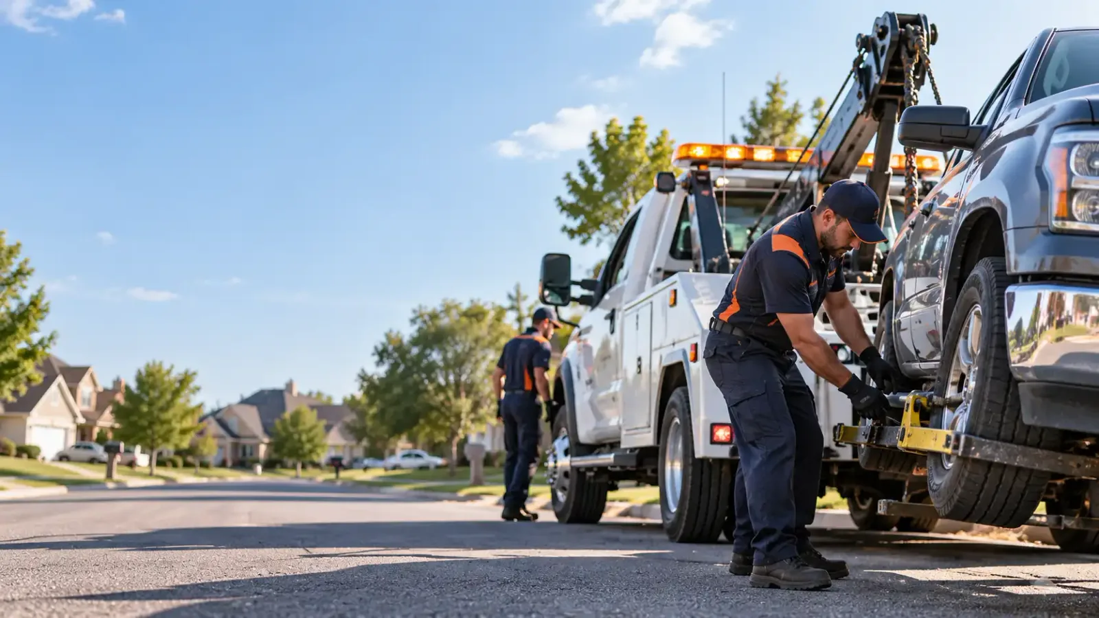 Wheel Lift Towing in Stockton, NY